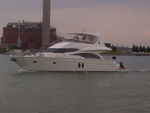 60 ft Marquis as part time Captain
